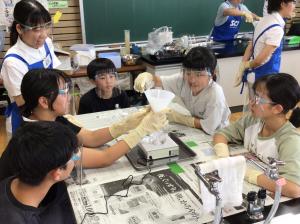 実験の様子1