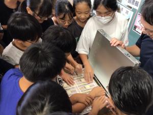 租税教室の様子1