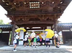 お寺７－１