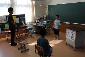 2学期始業式１