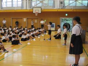 2学期始業式