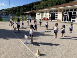 運動会楽しみだな