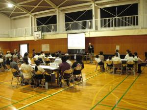 講演会の様子