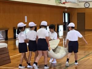 みんなで準備