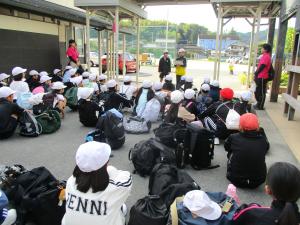 宿泊学習