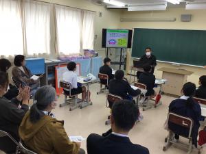 がんについての話を聞くところ