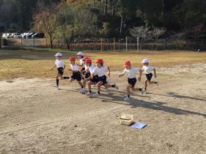 スタートの場面