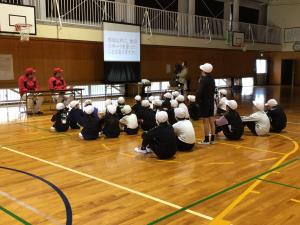 選手への質問タイム