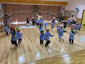 サンタがきたよ