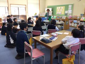 学校司書の先生のお話