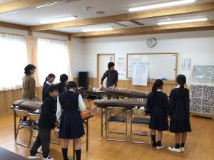 先生の演奏を聴くところ