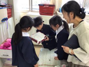 おもちゃのコーナーで遊ぶところ