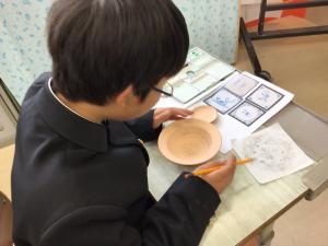 絵を描くところ