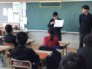 自学ノートを説明