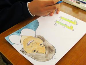 似顔絵