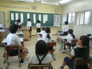 話合いの様子