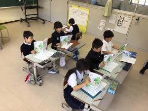 1、2年生の授業風景