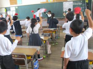 運動会に向けて
