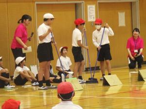 そうじ集会