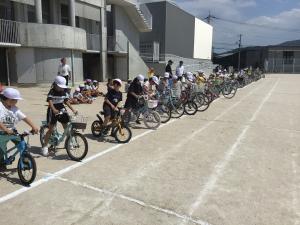 自転車の乗り方1