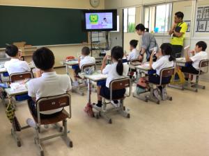 動画の視聴場面