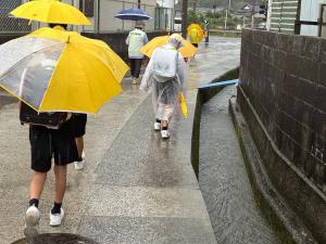 雨降り