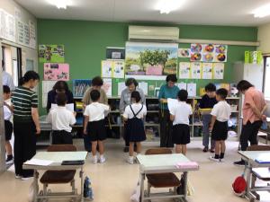 地域の方に聞いてもらうところ
