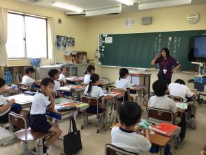 3年生の国語の学習の様子