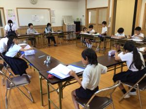 ひづみんタイムの様子