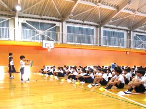 2学期始業式