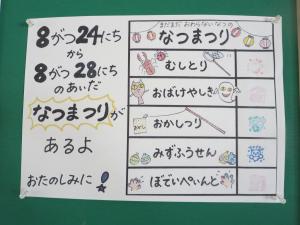 なつまつり