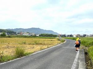 通学路の風景