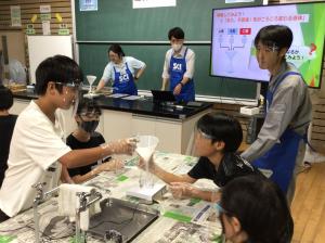 実験の様子その1