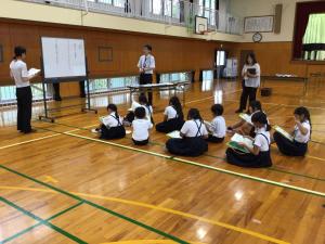 社会福祉協議会の方の話