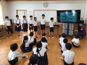 56年生の発表