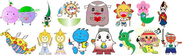 学校キャラクター